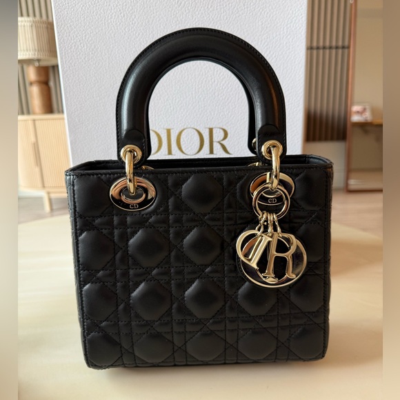 Dior Handbags - Small Lady Dior My ABCDior Bag